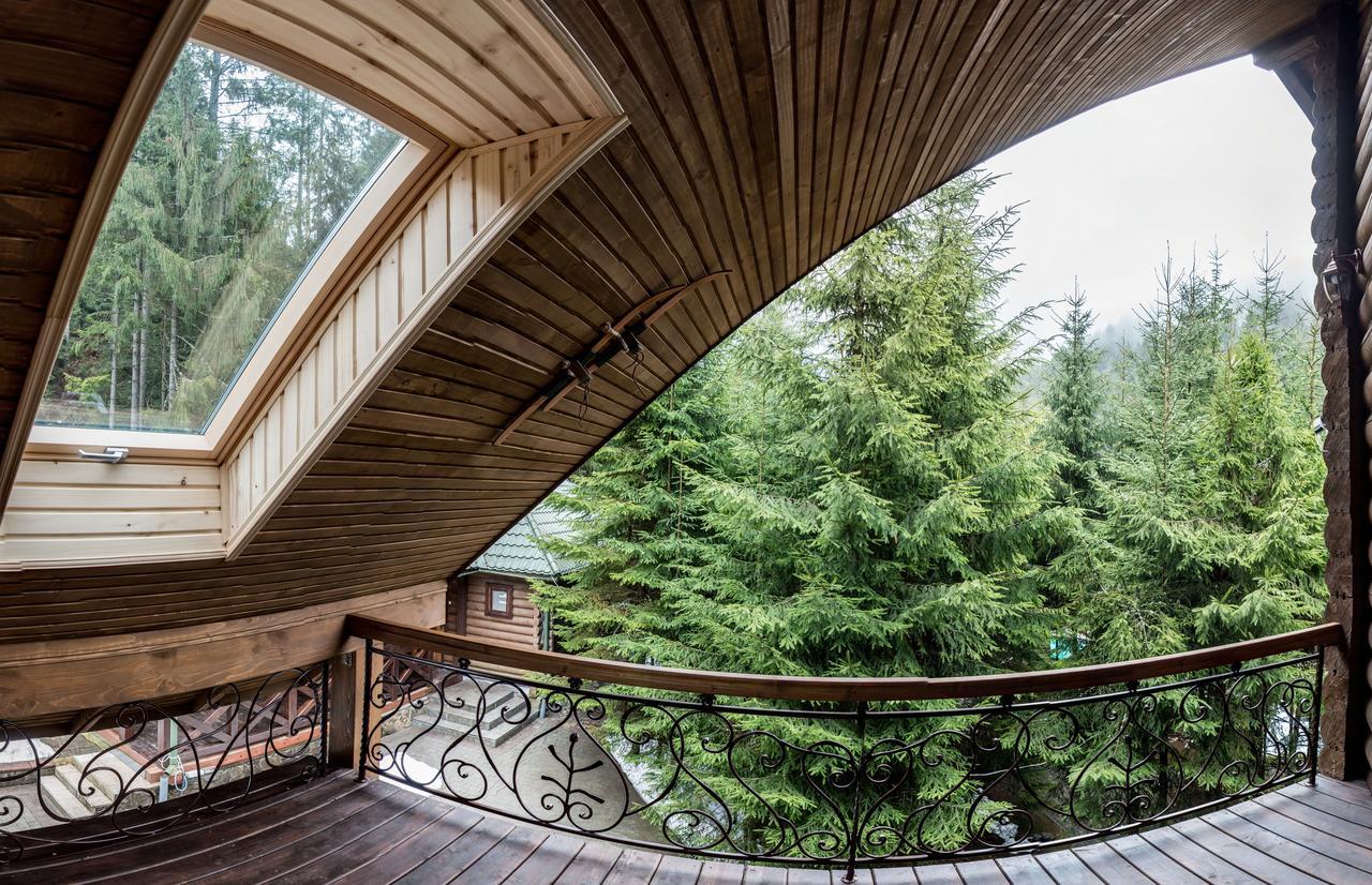 Лісовий Маєток Slavsko Exterior foto