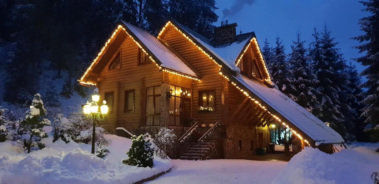 Лісовий Маєток Slavsko Exterior foto