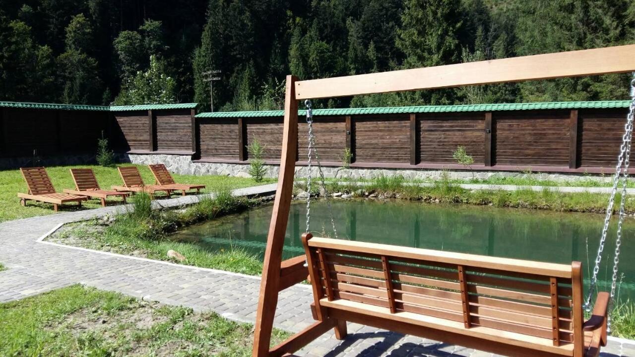 Лісовий Маєток Slavsko Exterior foto