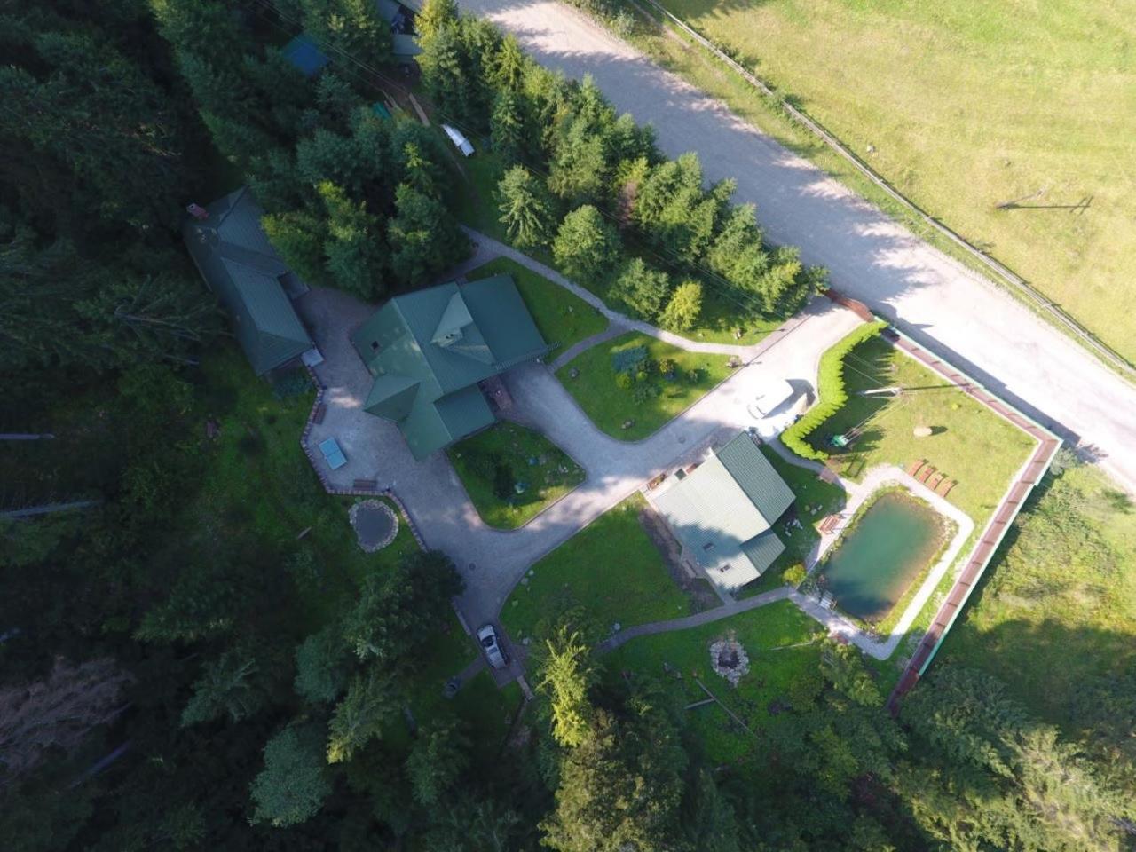 Лісовий Маєток Slavsko Exterior foto